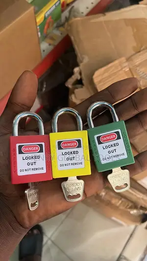 Safety Lotto Key Padlock Lockout Station