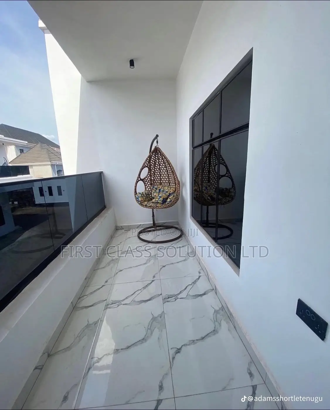 Luxury 3 Bedroom Duplex