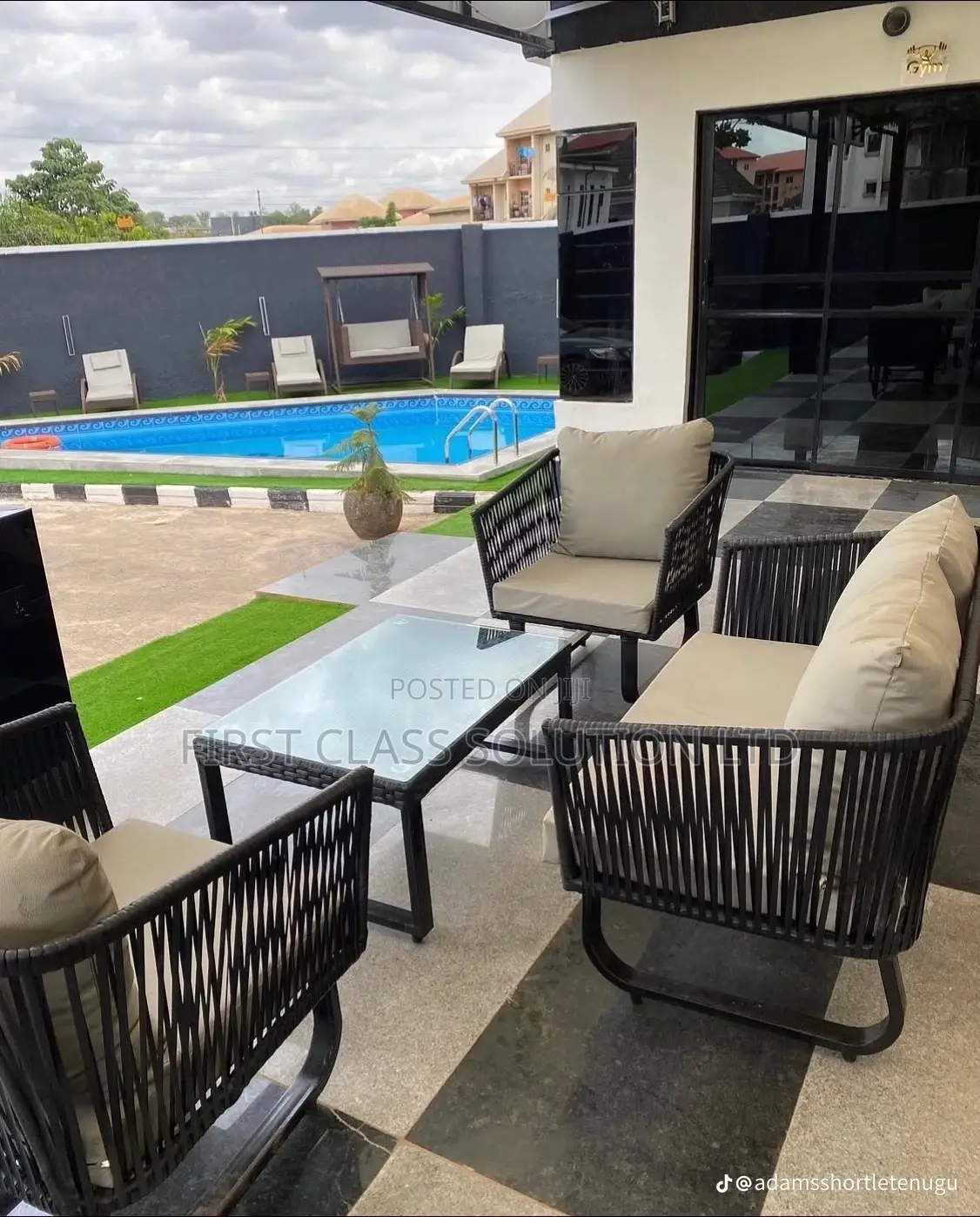 Luxury 3 Bedroom Duplex