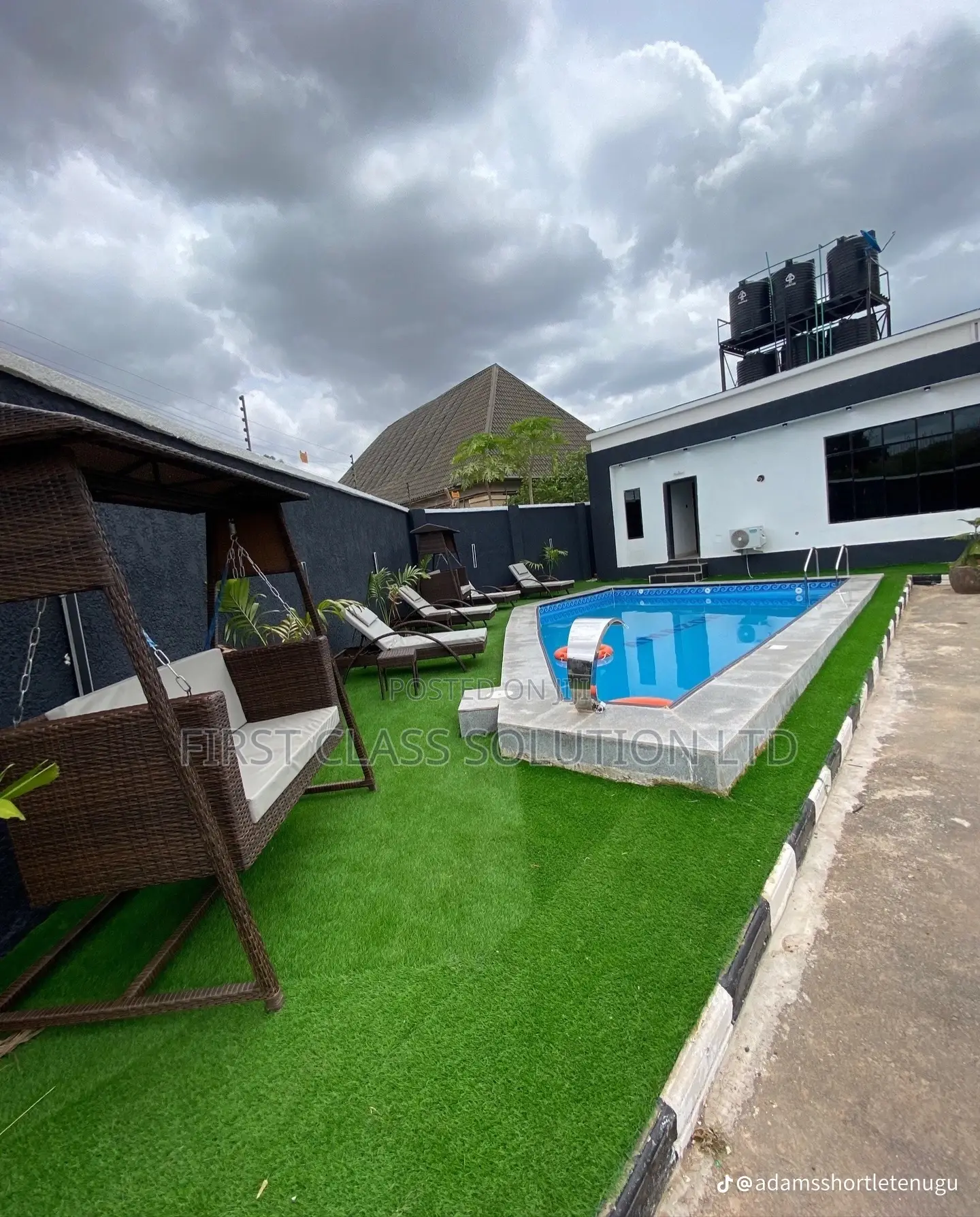 Luxury 3 Bedroom Duplex