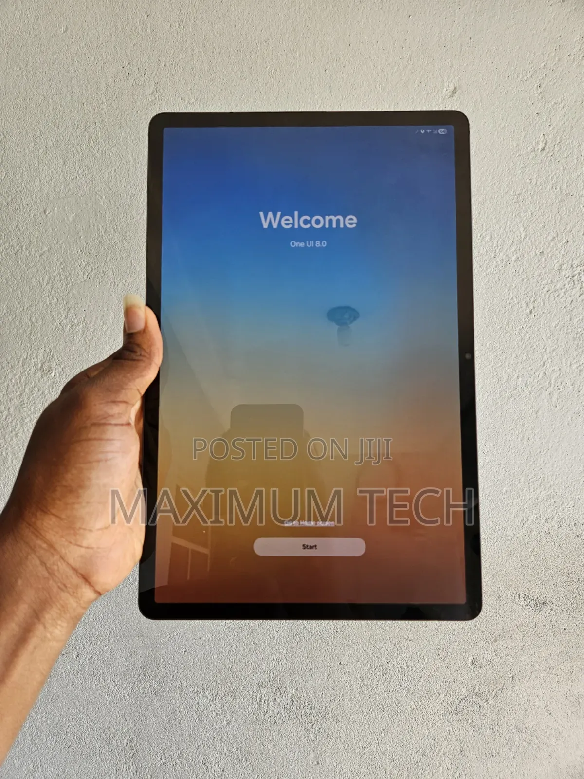 Samsung Galaxy Tab S8+ 128 GB Black