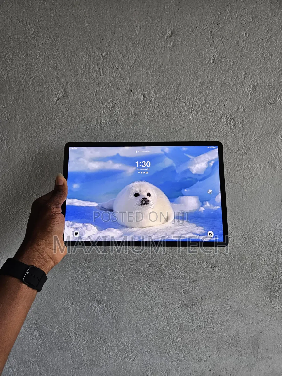 Samsung Galaxy Tab S8+ 128 GB Black