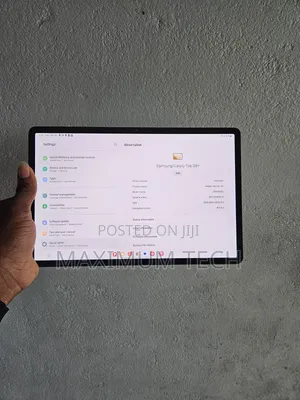 Samsung Galaxy Tab S8+ 128 GB Black