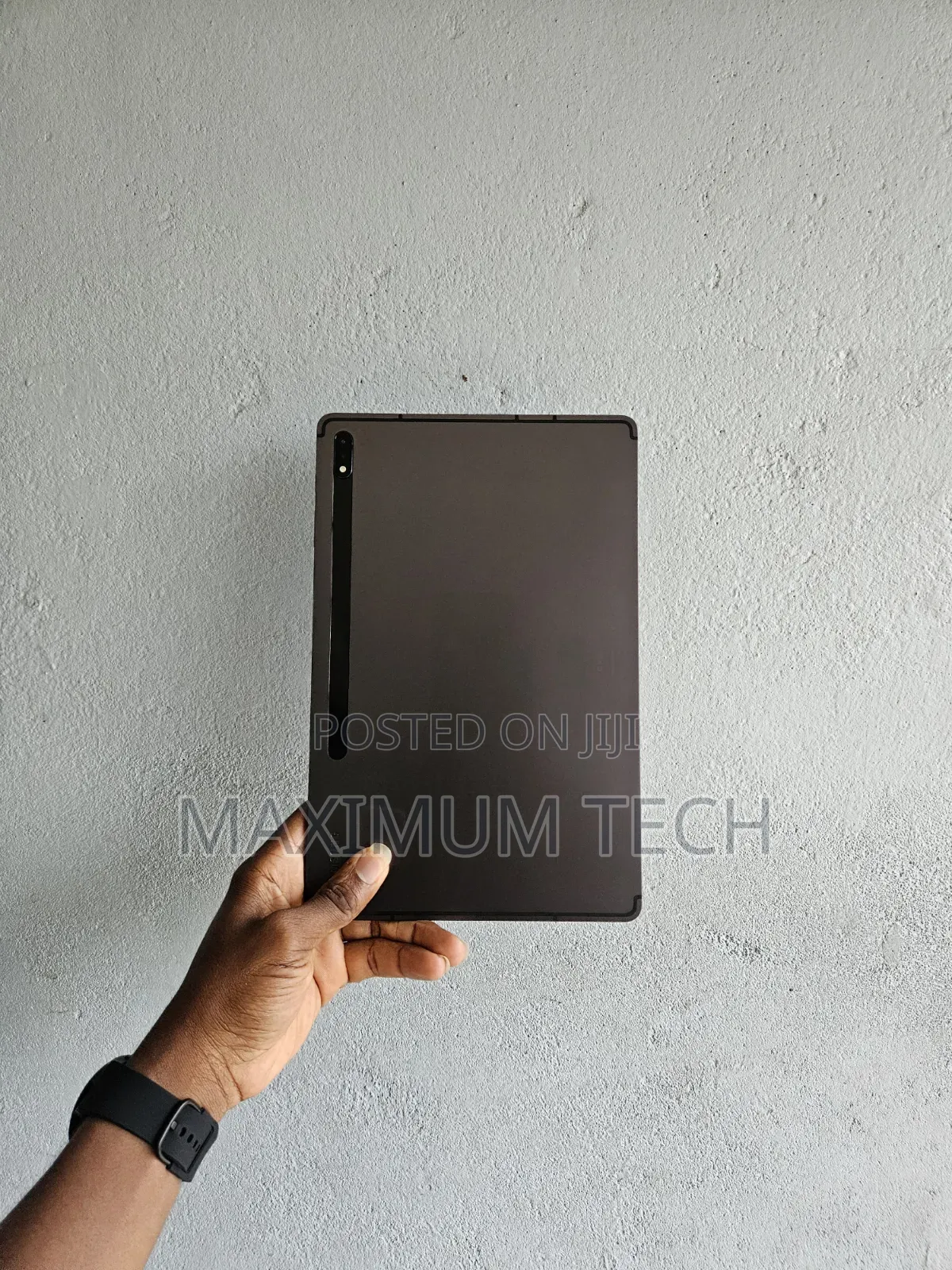 Samsung Galaxy Tab S8+ 128 GB Black