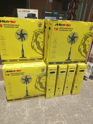 Mewe Rechargeable Fan
