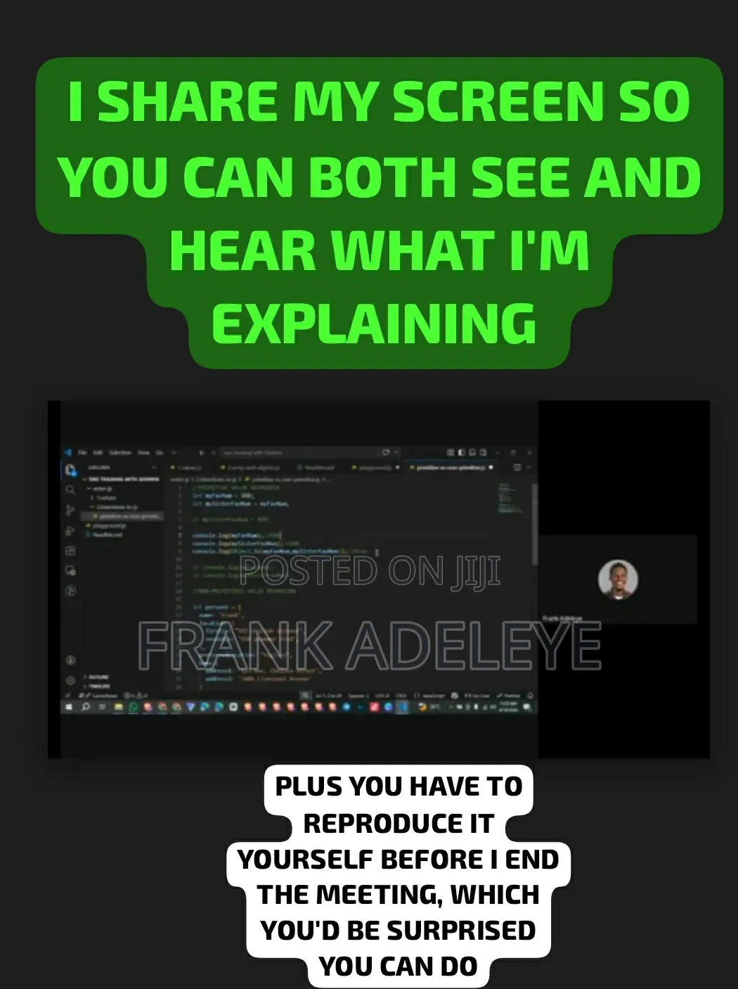Don't Learn to Code Until You Read This Ad