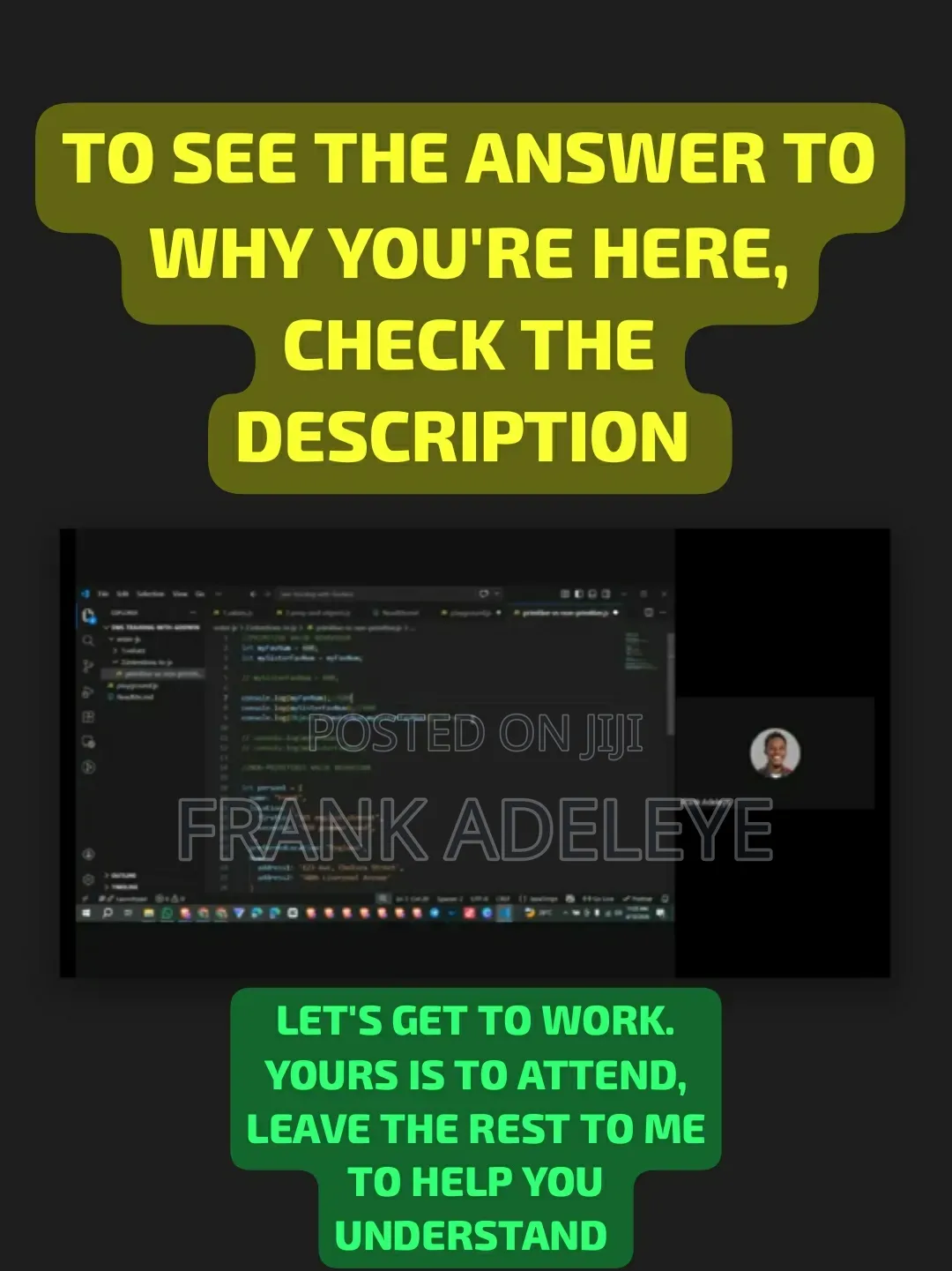 Don't Learn to Code Until You Read This Ad