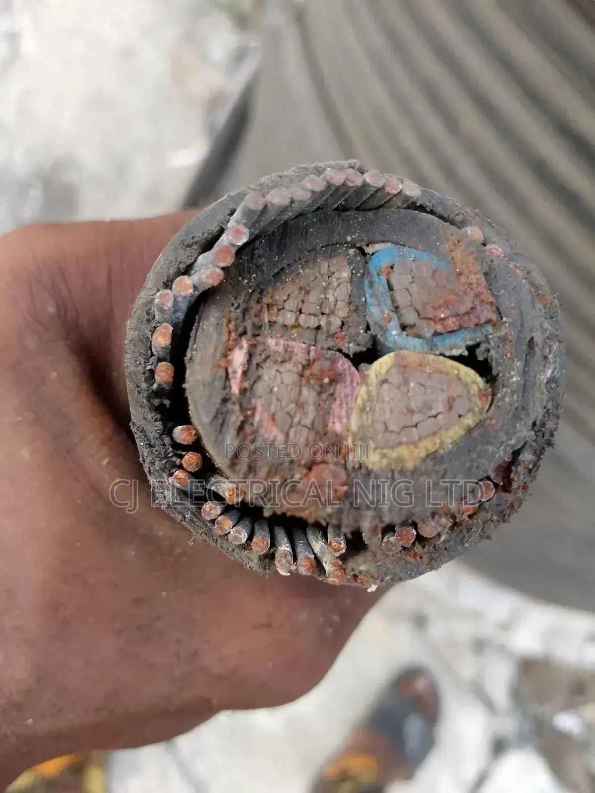 50mm 4core Armored Cable Full Gauge