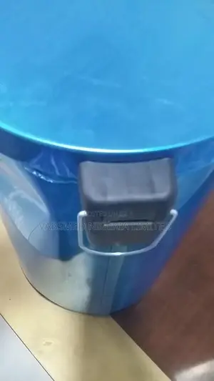12-litre Stainless Steel Step Bin