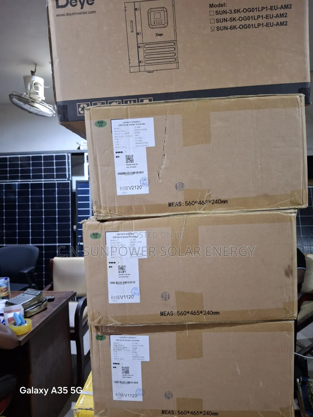 6kva/48v Cworth Off-Grid Inverter