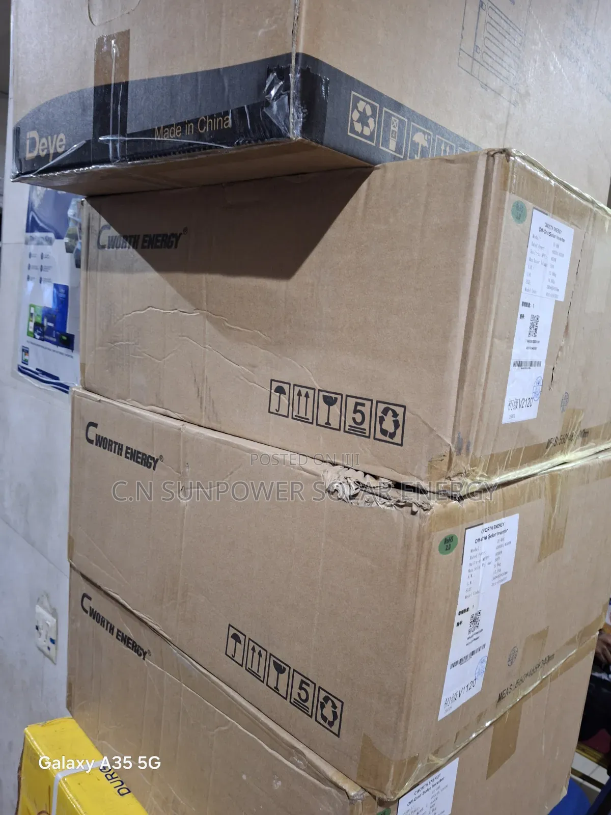 6kva/48v Cworth Off-Grid Inverter