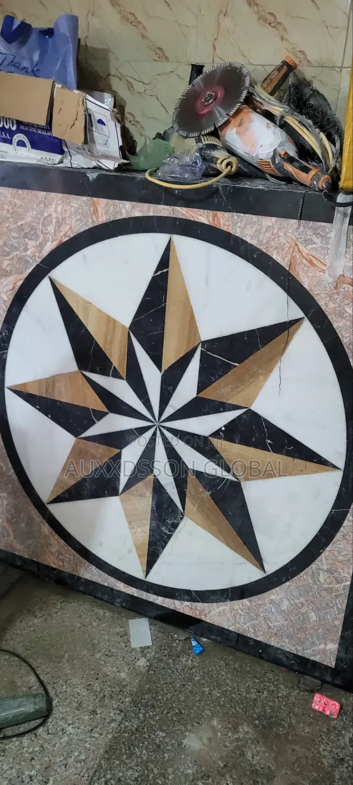 Marble Floor Decor Tiles