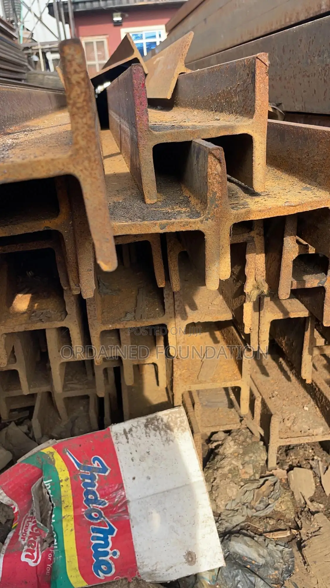 6x6 Column Beam