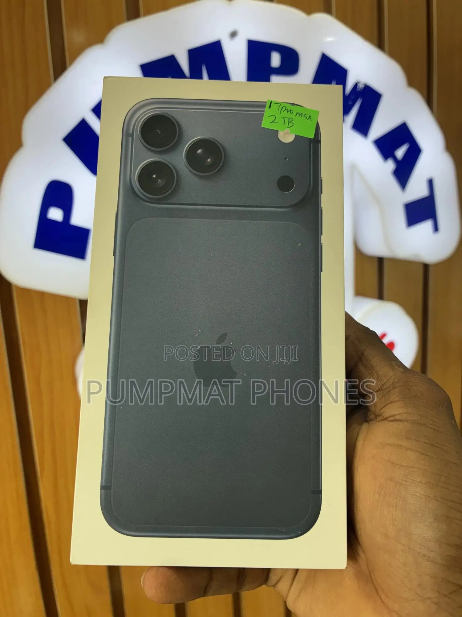 New Apple iPhone 17 Pro Max 2 TB Blue