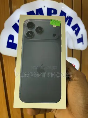 New Apple iPhone 17 Pro Max 2 TB Blue