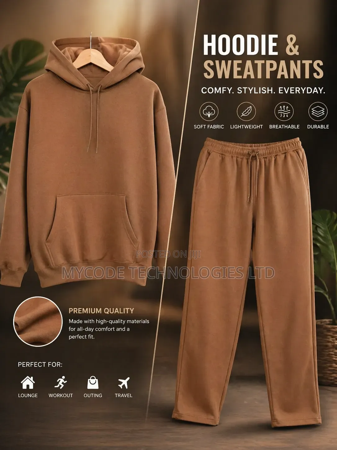 Quality Hoodie Up Down (Complete Set)