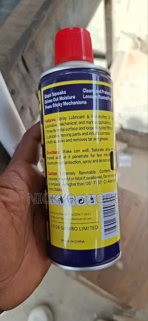 Wdx-40 Anti-rust Penetrating Oil Spray Lubricant (350g)