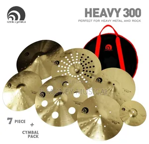 Heavy 300 Cymbals