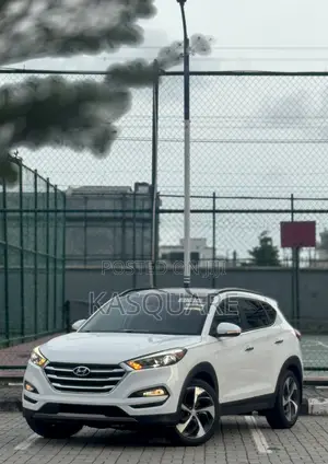Hyundai Tucson 2016 White