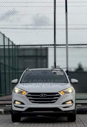 Hyundai Tucson 2016 White