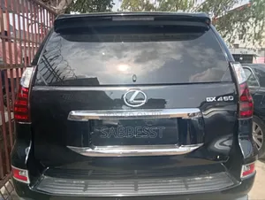Lexus GX 2015 Black