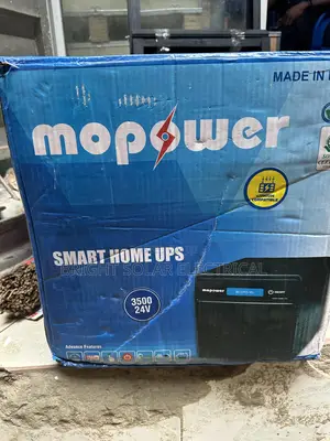 Mopower Solar Inverter 3.5kva 24v Available in Stock