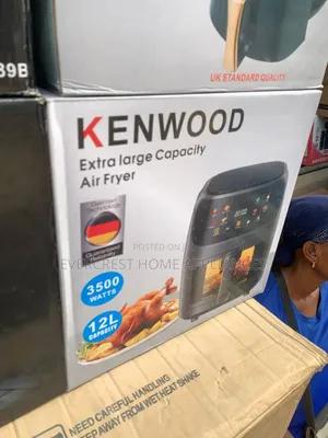 Original 12l Kenwood Airfryer