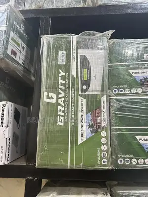 1.7kva 12v Solar Inverter Gravity Available In Stock