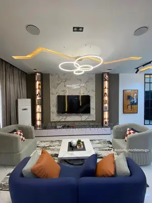 Luxury 3 Bedroom Duplex With Snooker, Swimming Pool Ps5
