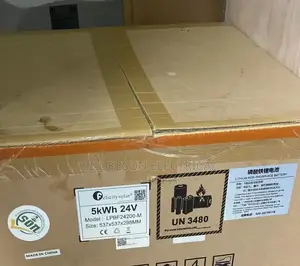 5kwh 24v Felicity Lithium Ion Battery Available
