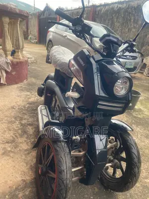 Motorcycle 2022 Black