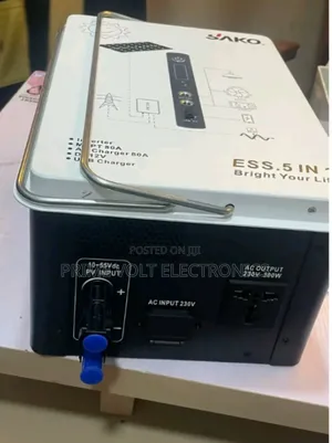 Sako Alpha Ess- 500w Solar Generator 5 in 1