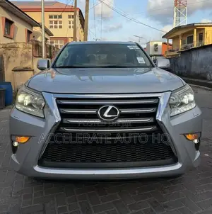 Lexus GX 460 Luxury 2014 Silver
