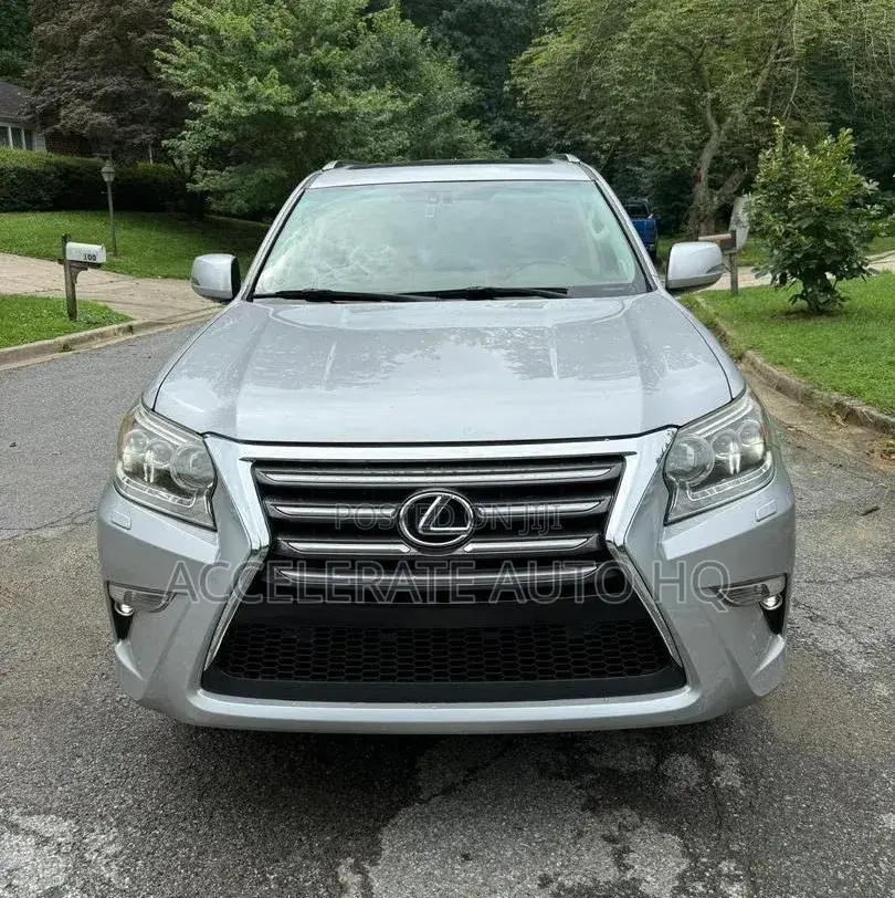 Lexus GX 460 Luxury 2014 Silver