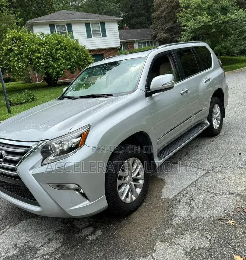 Lexus GX 460 Luxury 2014 Silver