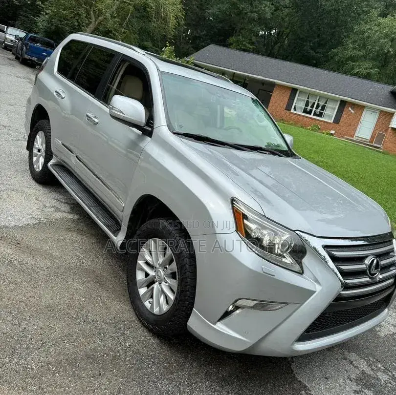 Lexus GX 460 Luxury 2014 Silver