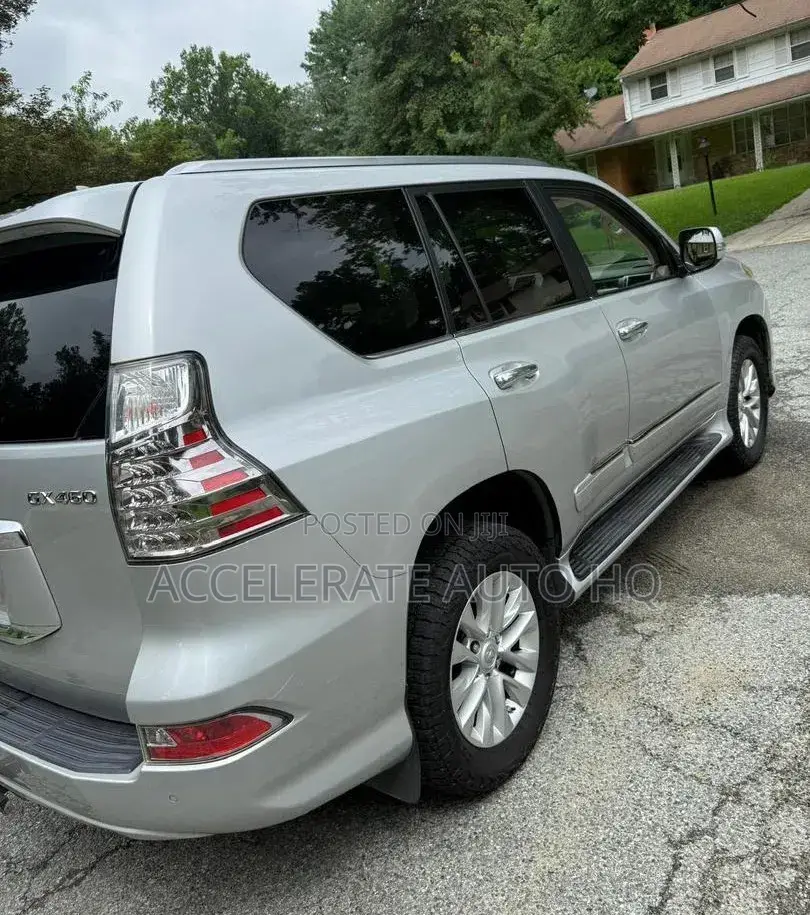 Lexus GX 460 Luxury 2014 Silver