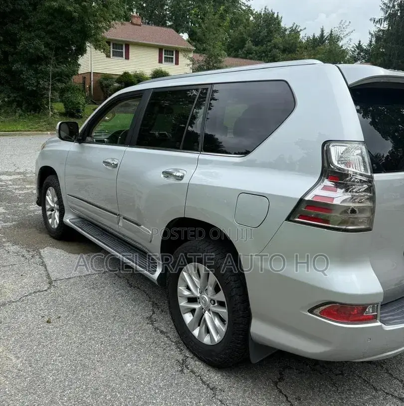 Lexus GX 460 Luxury 2014 Silver