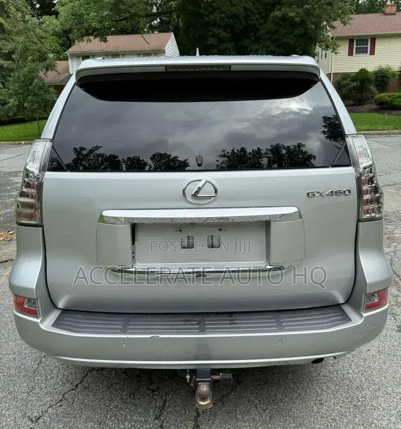 Lexus GX 460 Luxury 2014 Silver