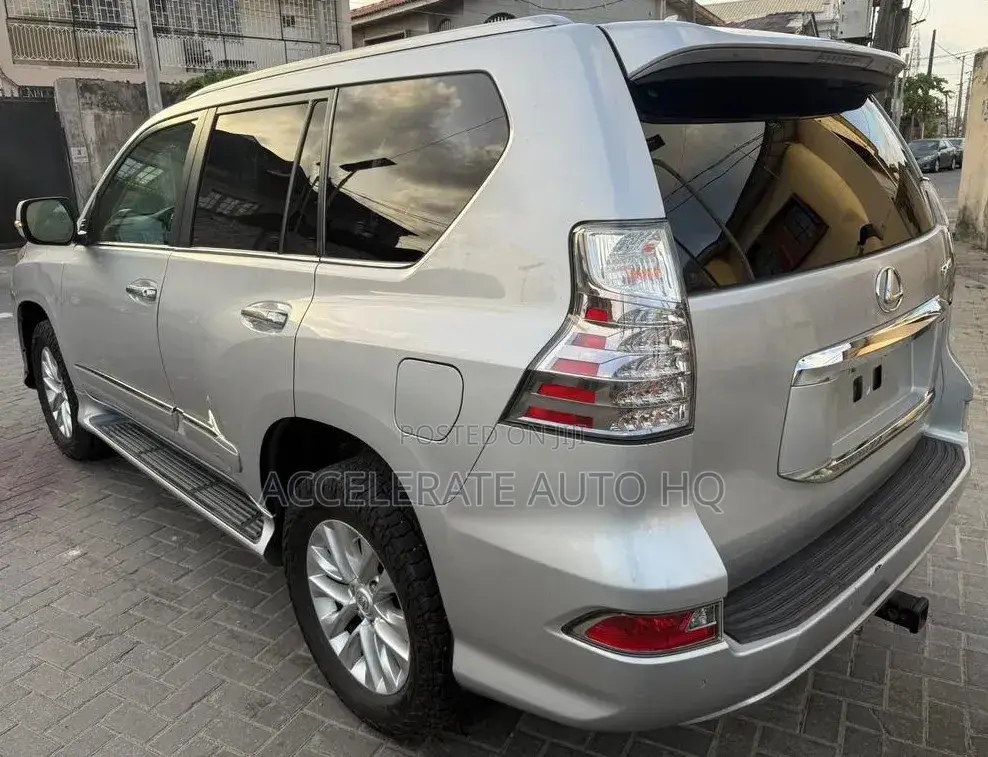 Lexus GX 460 Luxury 2014 Silver