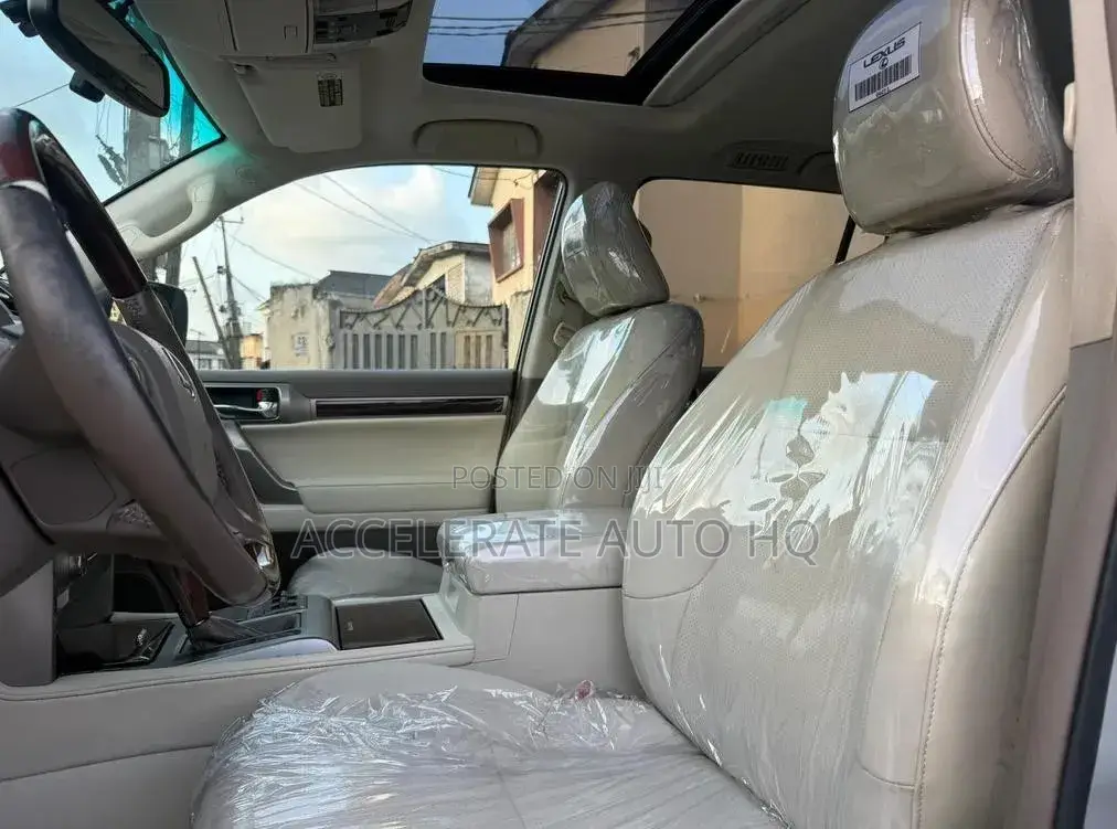 Lexus GX 460 Luxury 2014 Silver