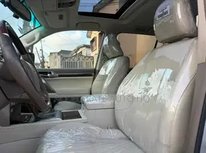 Lexus GX 460 Luxury 2014 Silver