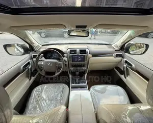 Lexus GX 460 Luxury 2014 Silver