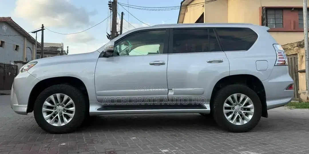 Lexus GX 460 Luxury 2014 Silver