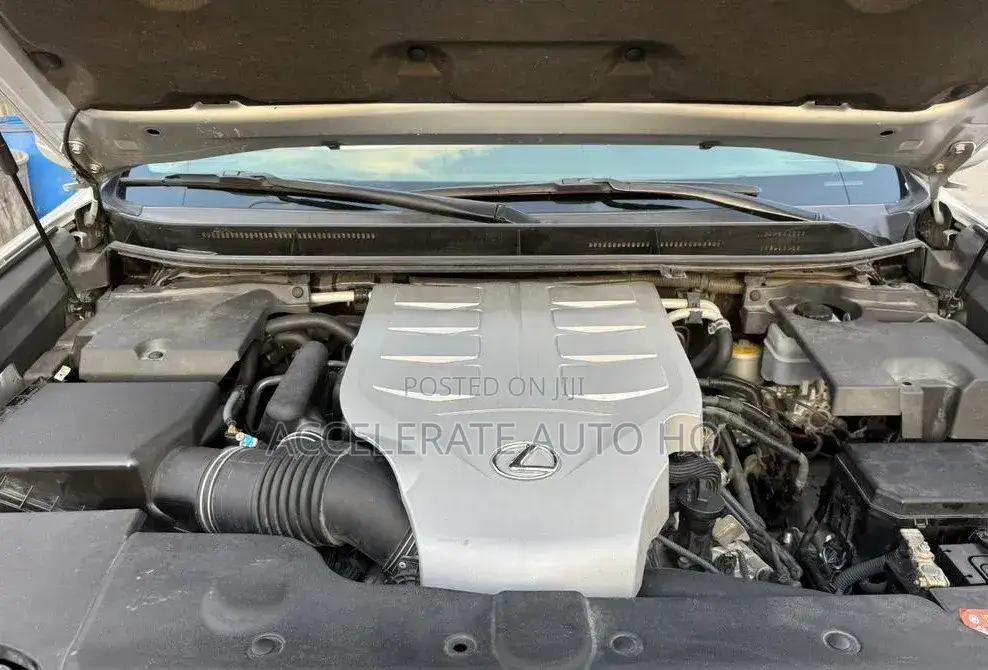 Lexus GX 460 Luxury 2014 Silver