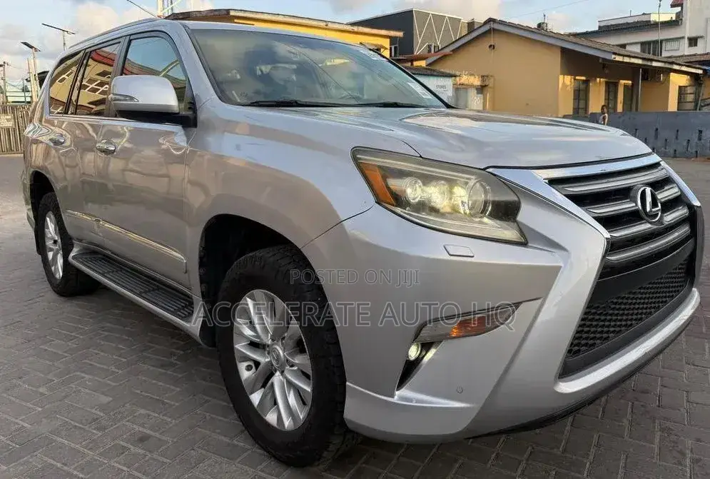 Lexus GX 460 Luxury 2014 Silver