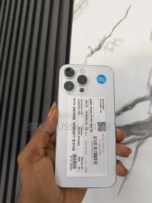 Apple iPhone 14 Pro Max 256 GB White