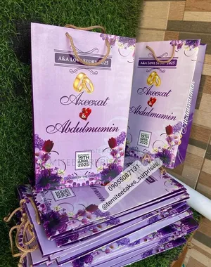 Customised Paper Bags