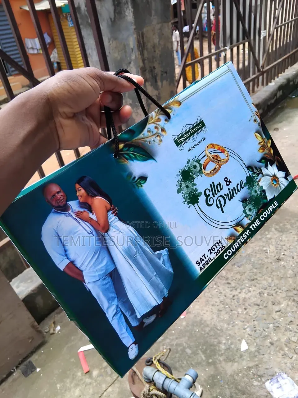 Customised Paper Bags