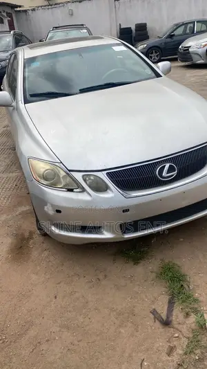 Lexus GS 2006 Gray